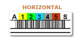SDLT1 Tape Cartridge Barcode Label, Qty: 30 labels per sheet